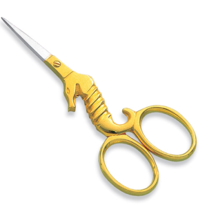 Seahorse Gold-Plated Scissors