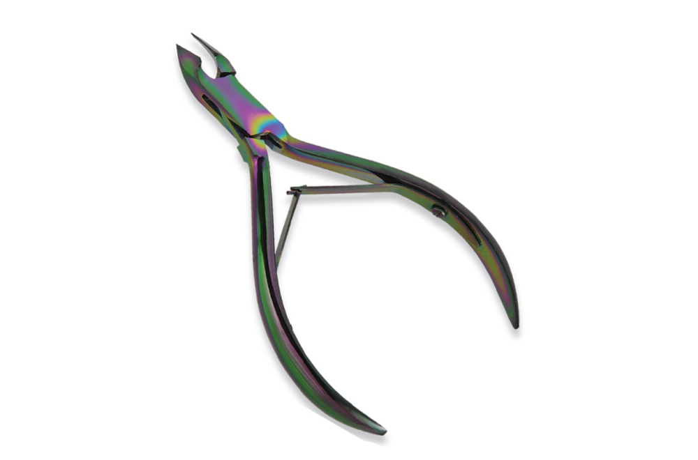 WI-1762 Iridescent Precision Nail Nipper