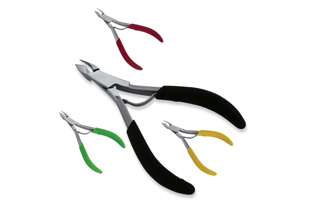 WI-1768 Multi-Color Handle Nail Nippers