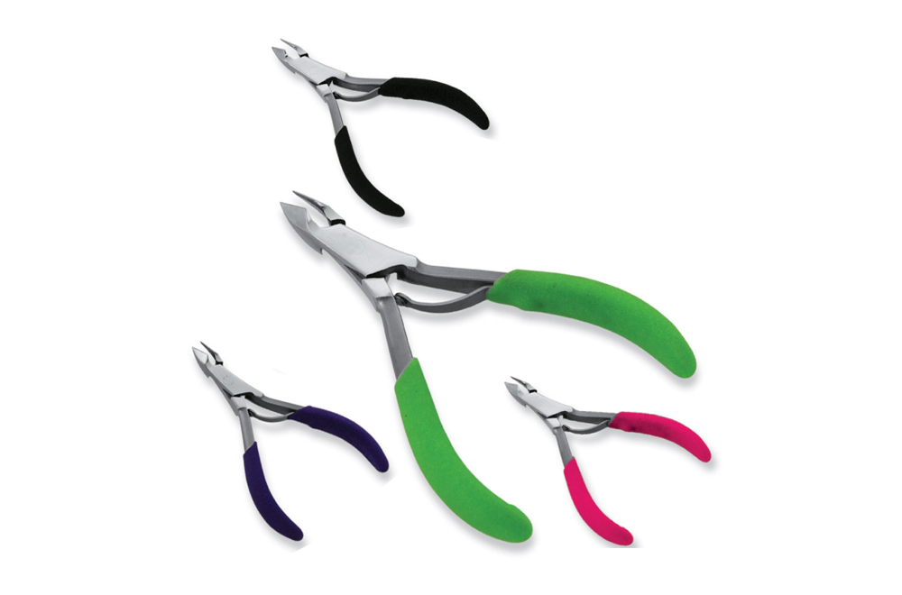 WI-1769 Color Handle Cuticle Nippers