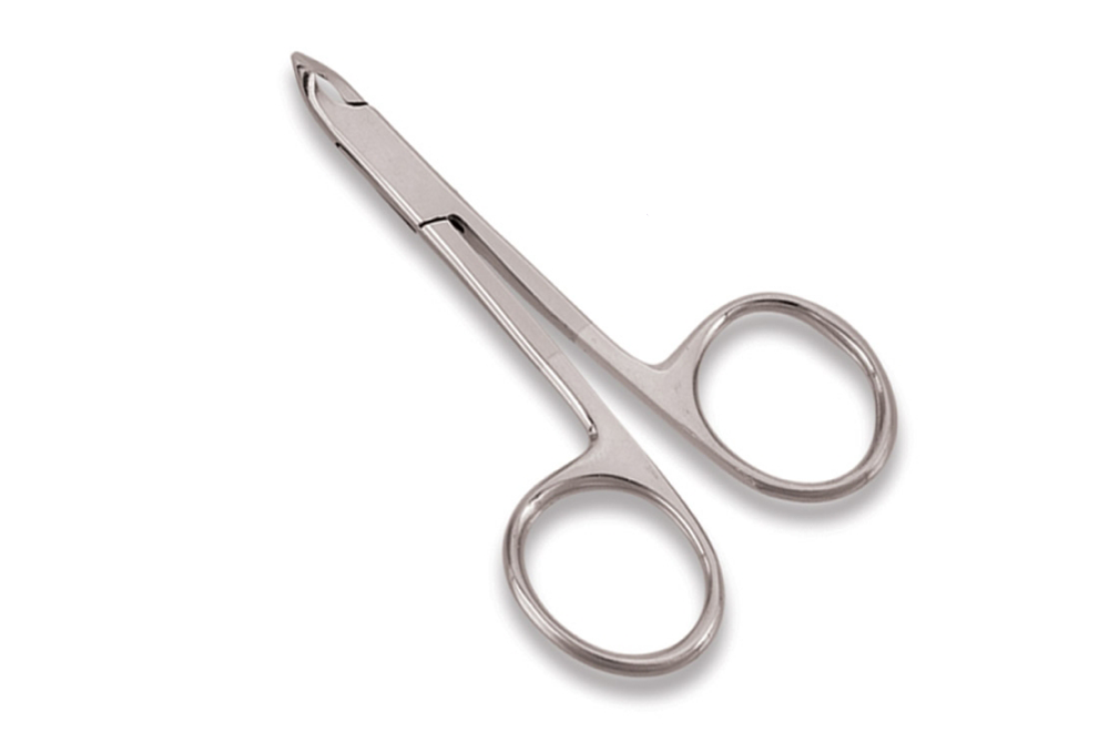 WI-1770 Curved Tip Cuticle Scissors