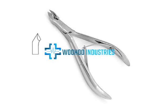 Angled Bevel Toenail Nipper