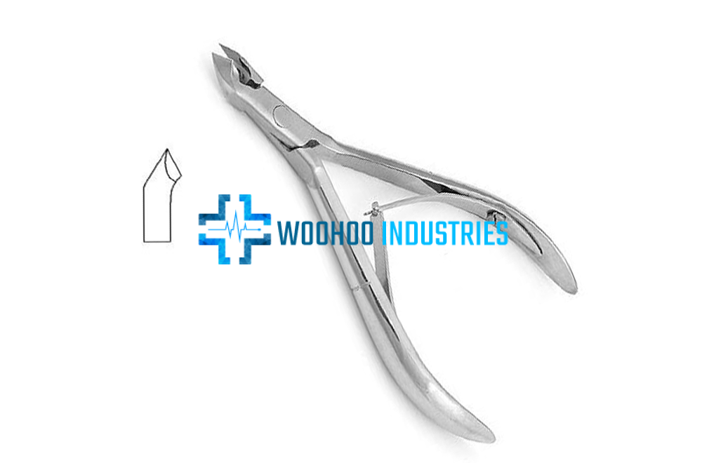WI-1774 Angled Bevel Toenail Nipper