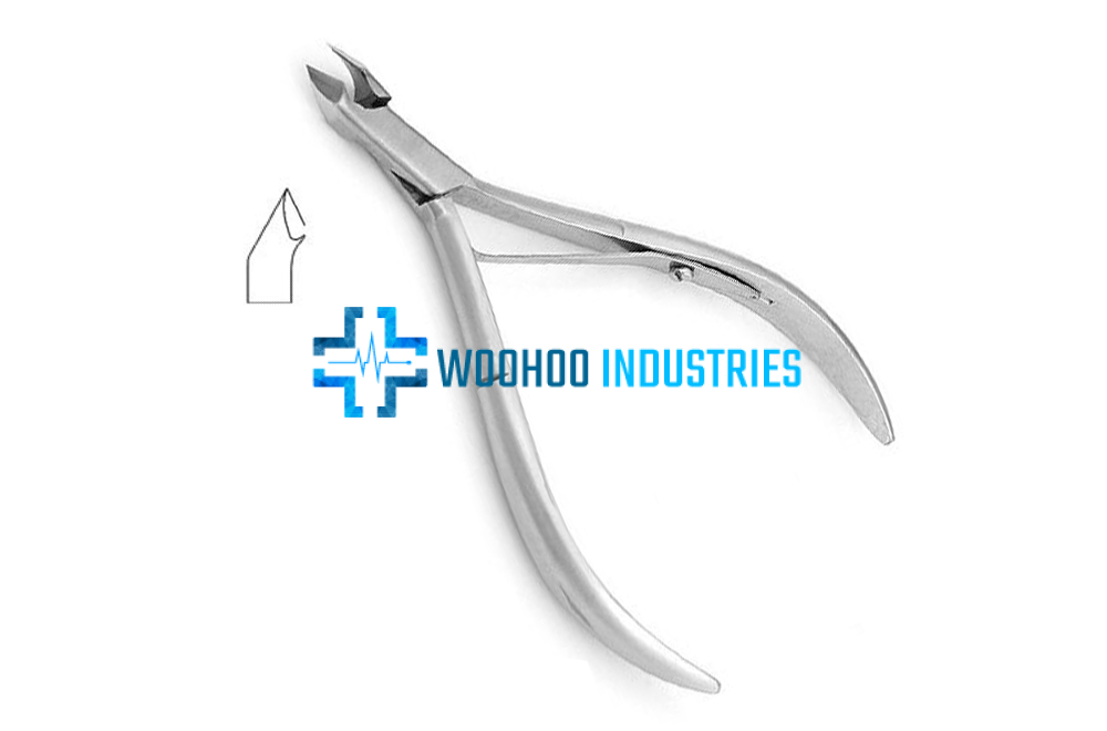 WI-1775 Angled Cuticle Nipper