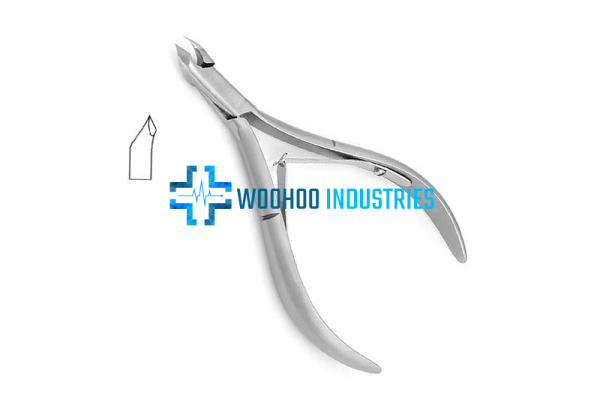 Angled Jaw Cuticle Nipper