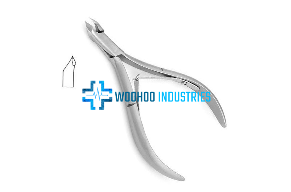 WI-1776 Angled Jaw Cuticle Nipper
