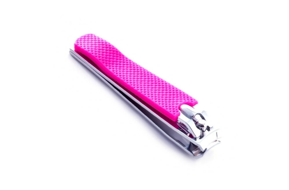 WI-1809 PinkGrip Nail Clipper