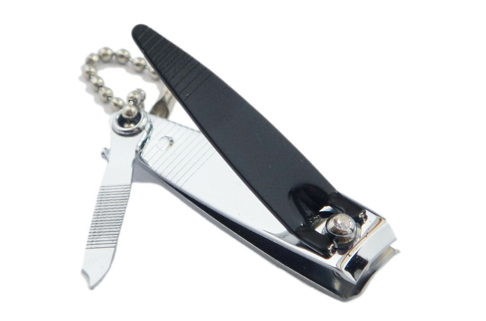 WI-1811 Black & Silver Nail Clipper