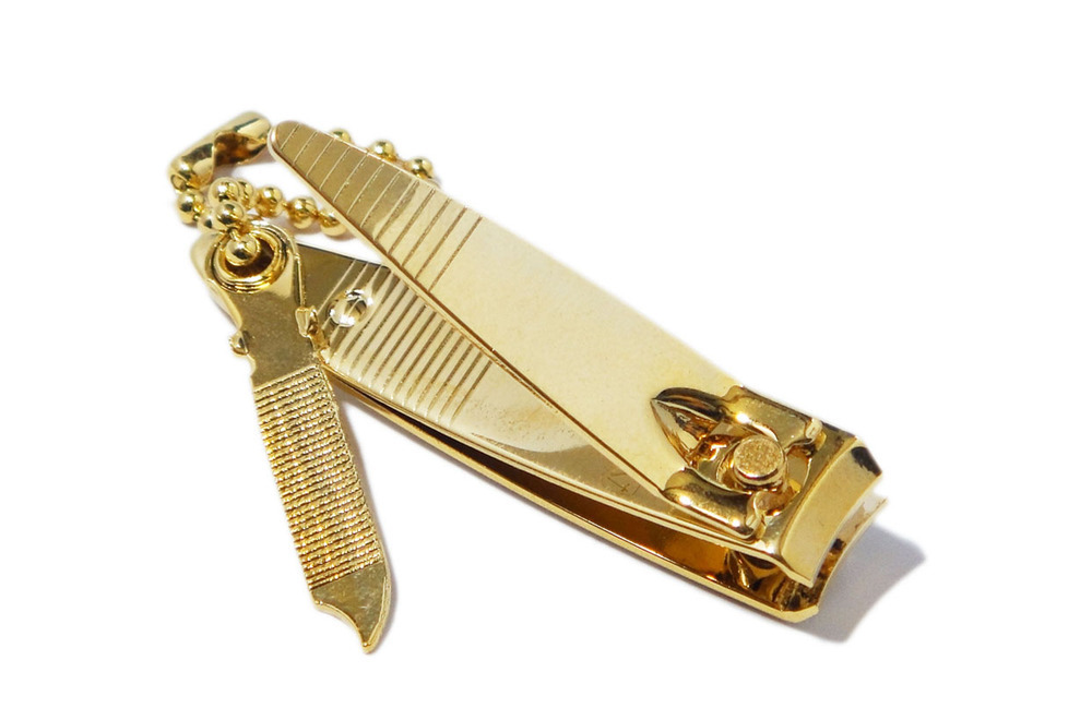 WI-1812 Luxe Gold Nail Clipper