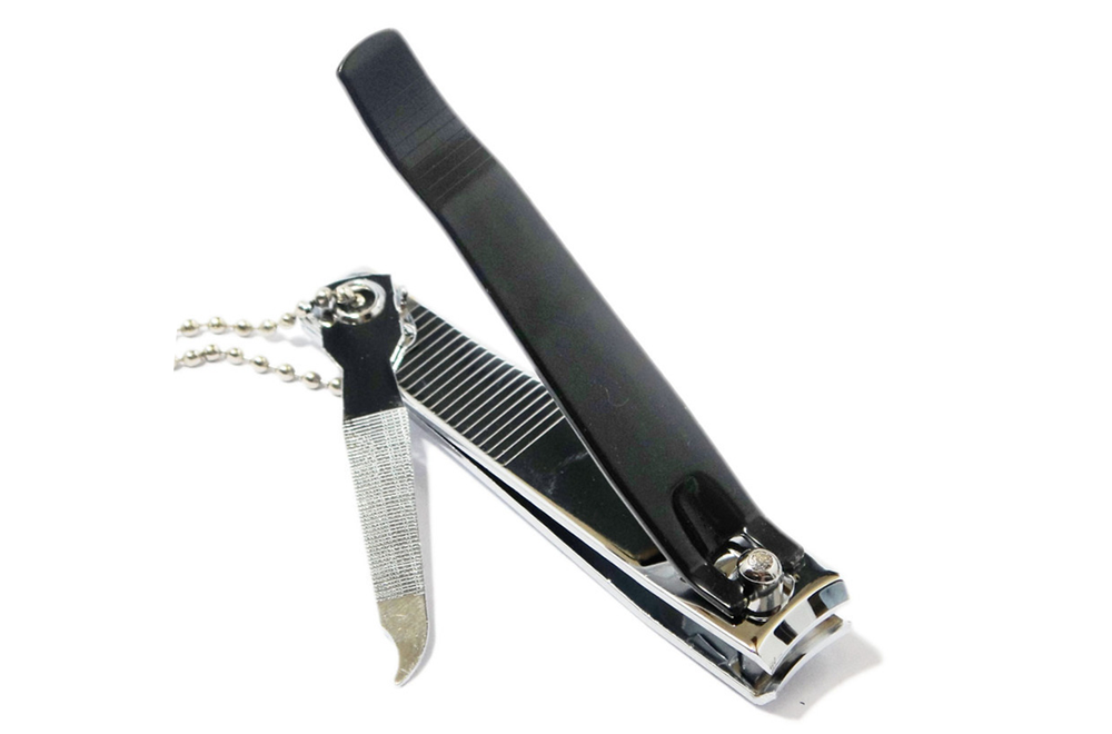 WI-1815 Midnight Grip Nail Clipper
