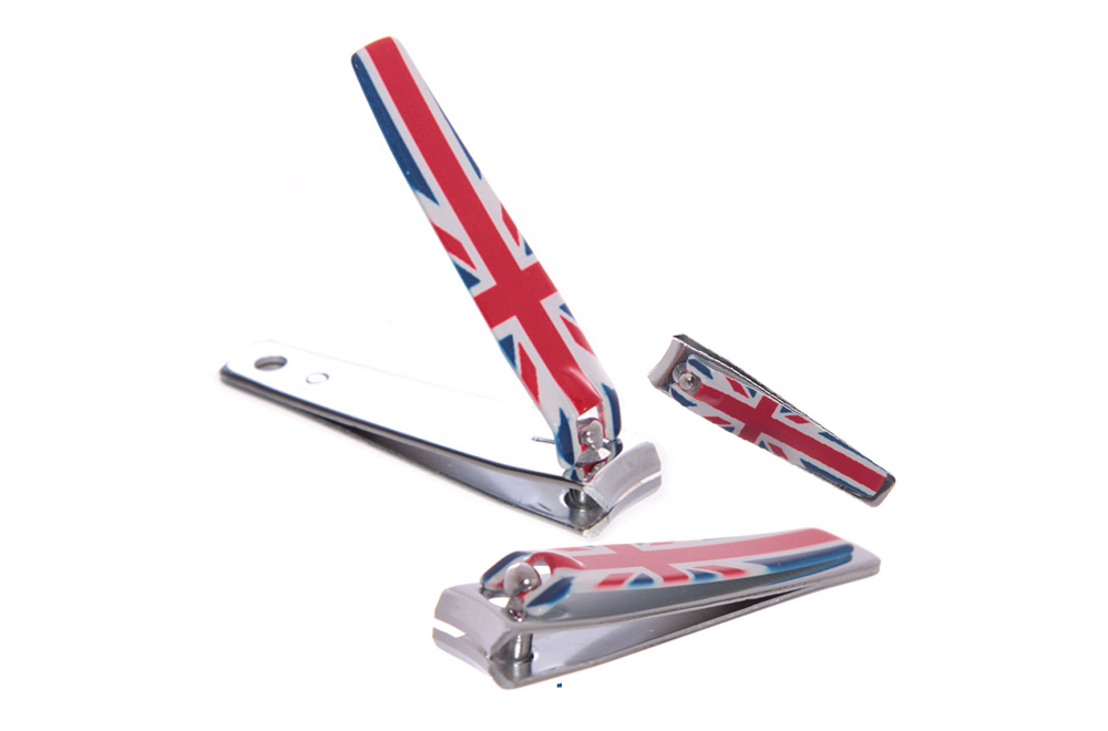 WI-1818 Union Jack Nail Clippers