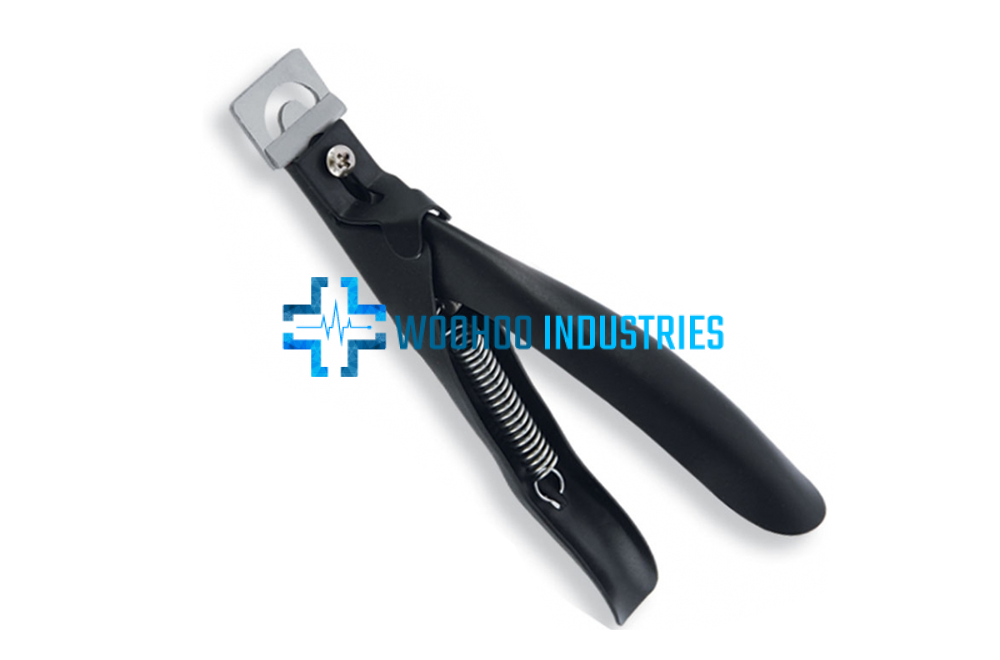 WI-1826 Black Acrylic Nail Cutters