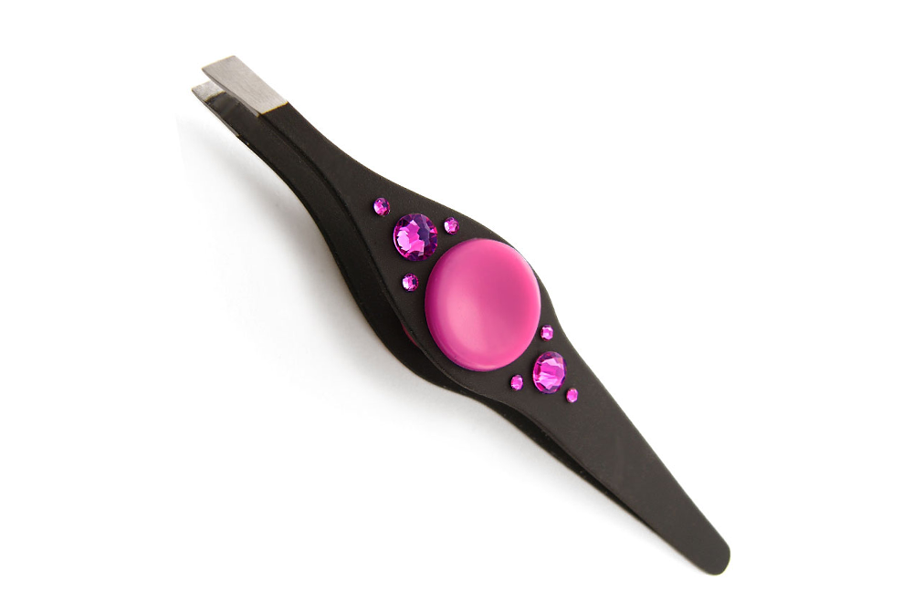 WI-1840 Glam Grip Eyebrow Tweezers