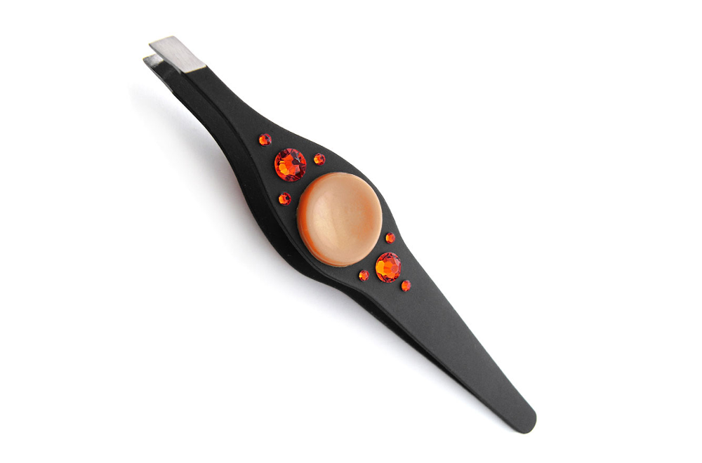 WI-1845 Radiance Grip Eyebrow Tweezers