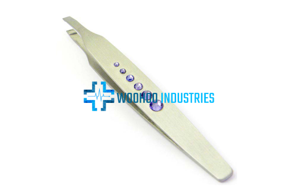 Silver Eyebrow Tweezers