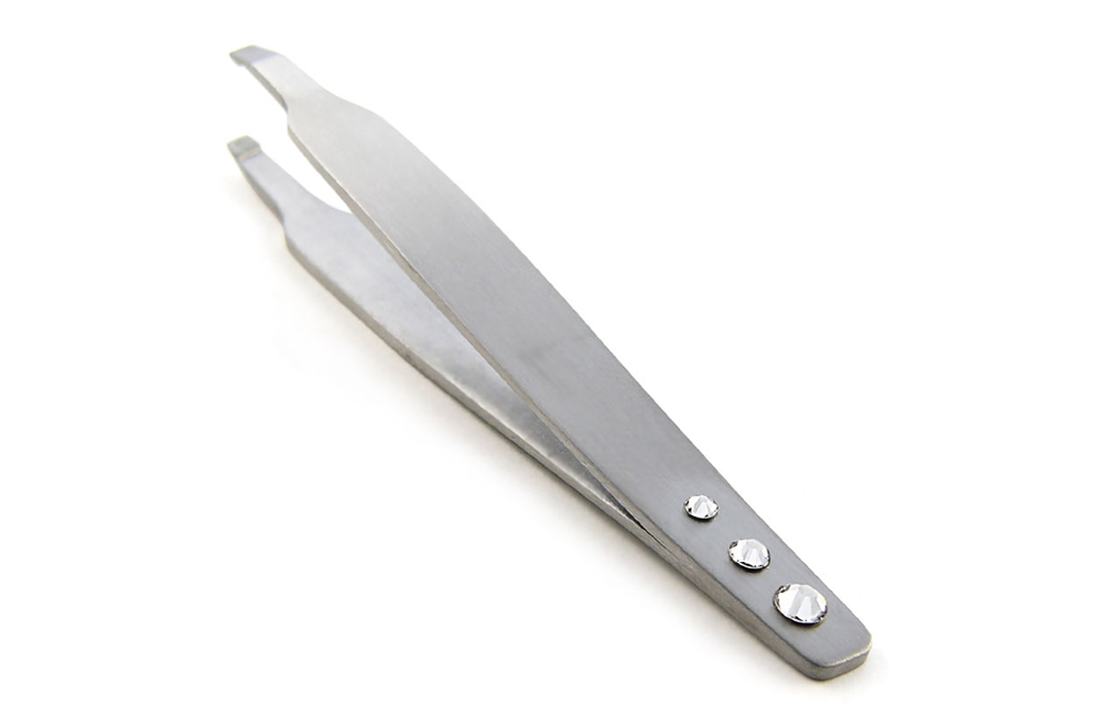 WI-1864 Precision Grip Eyebrow Tweezers