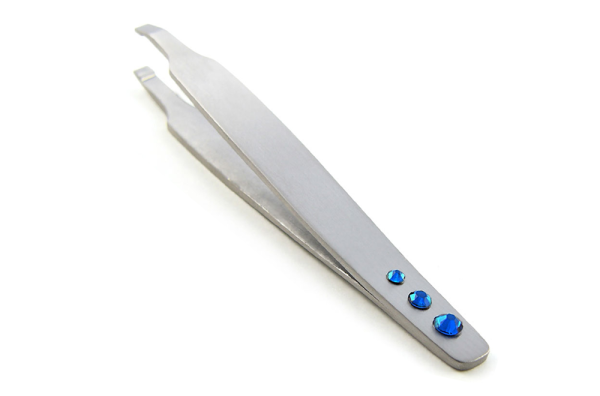 Sapphire Edge Beauty Tweezers