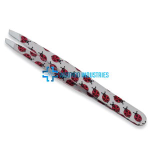 Ladybug Red Eyebrow Tweezers