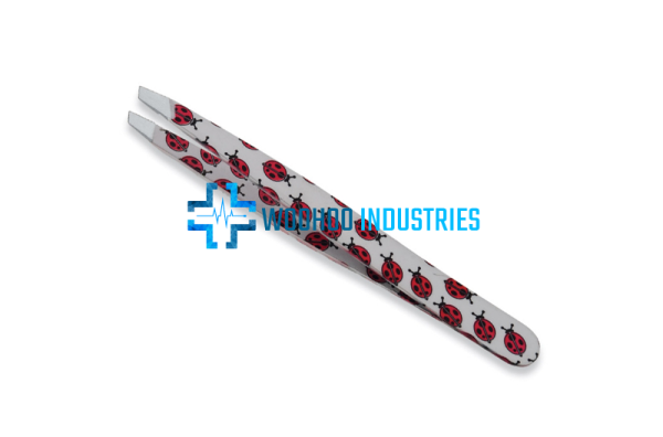 Ladybug Red Eyebrow Tweezers