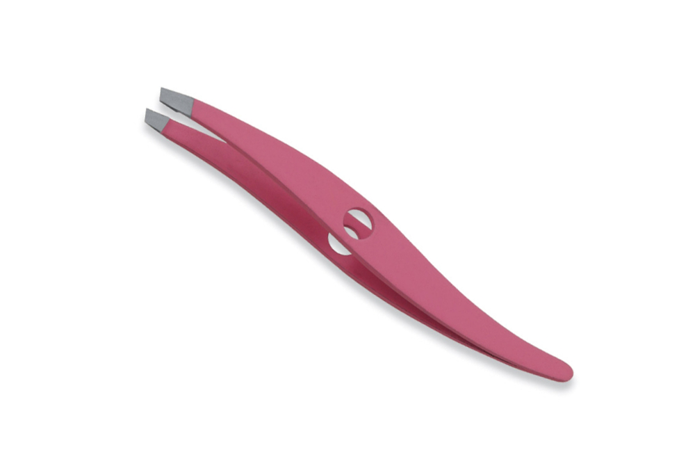 WI-1881 Ergo Hold Pink Tweezer