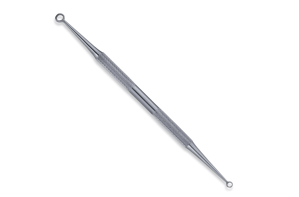 WI-1907 Stainless steel comedo extractor