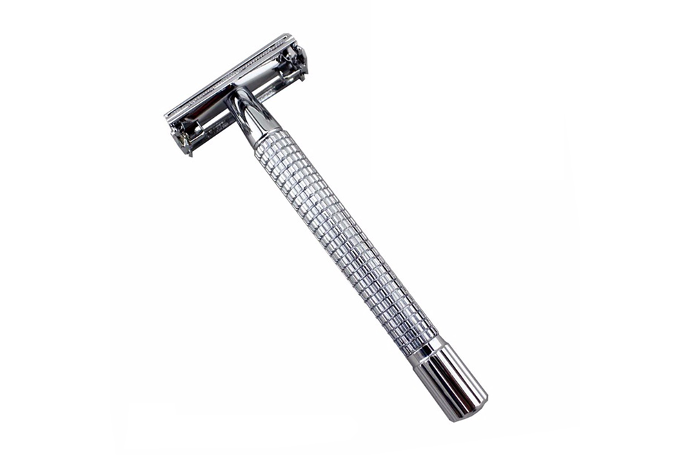 WI-1917 Twist-to-Open Safety Razor