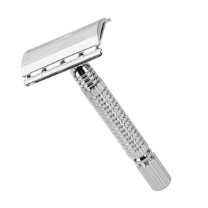 Premium Chrome Safety Razor