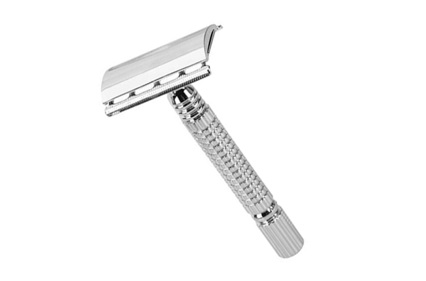Premium Chrome Safety Razor