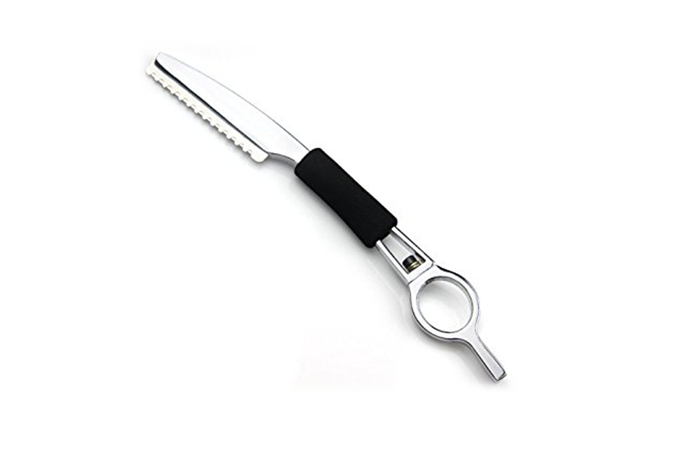 WI-1923 Silver Razor Hair Thinning