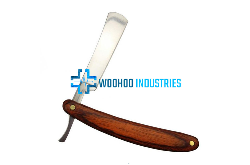 WI-1925 Wood Grain Classic Razor