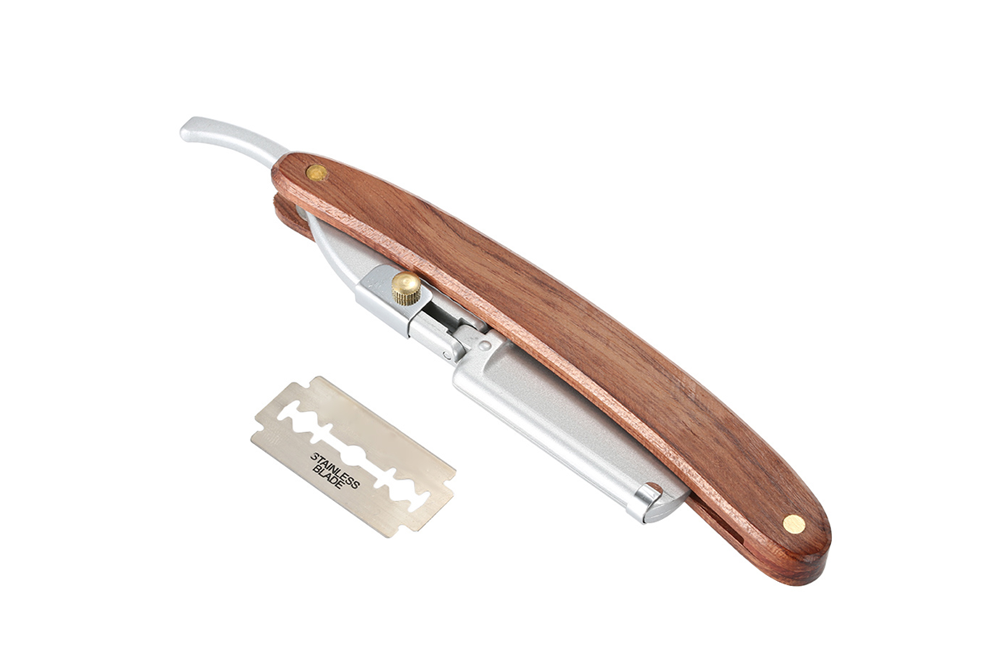 WI-1926 Wood Edge Classic Razor
