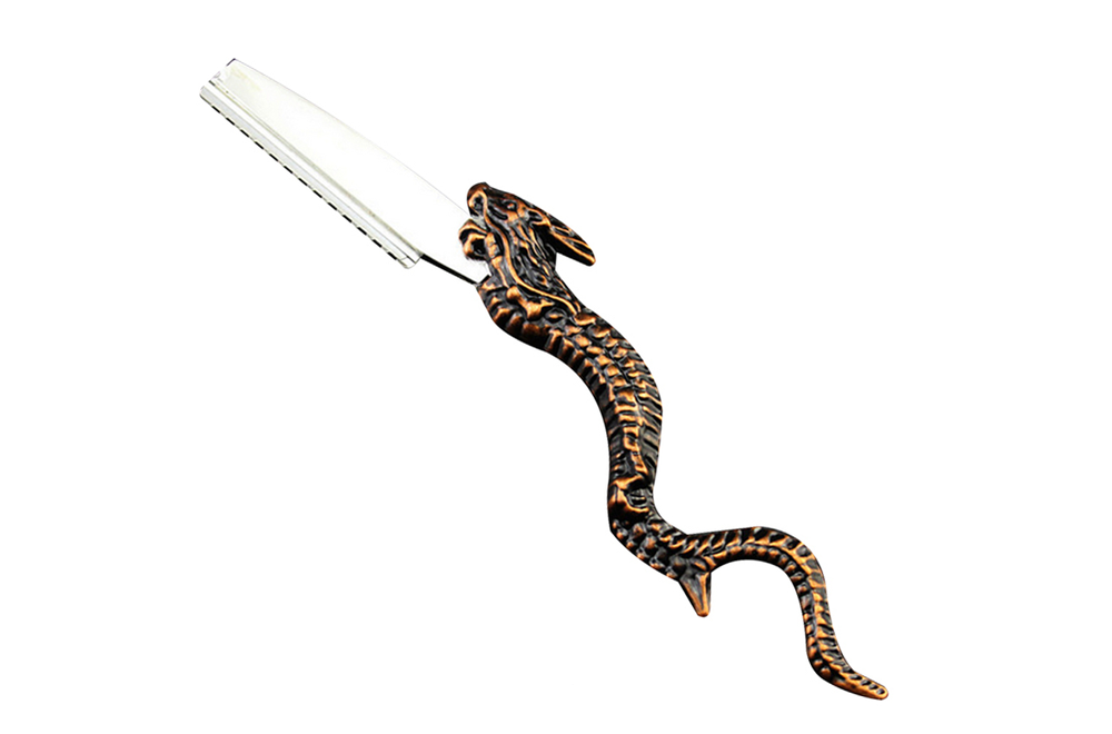 WI-1929 Dragon Handle Straight Razor