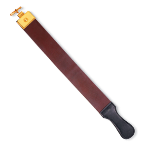 Double-Sided Leather Belt Strop