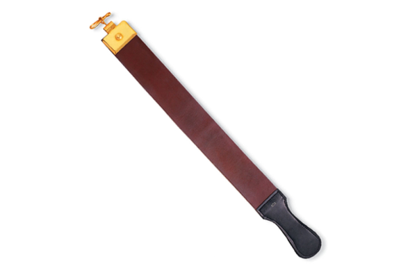 Double-Sided Leather Belt Strop